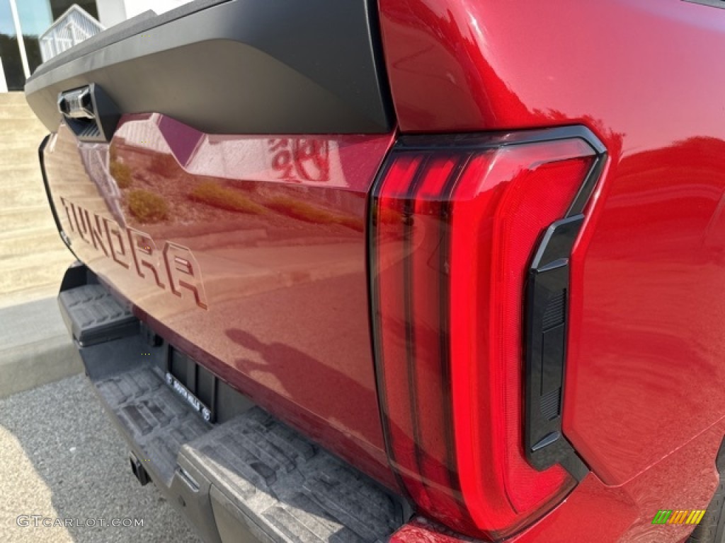 2023 Tundra SR5 CrewMax 4x4 - Supersonic Red / Black photo #22