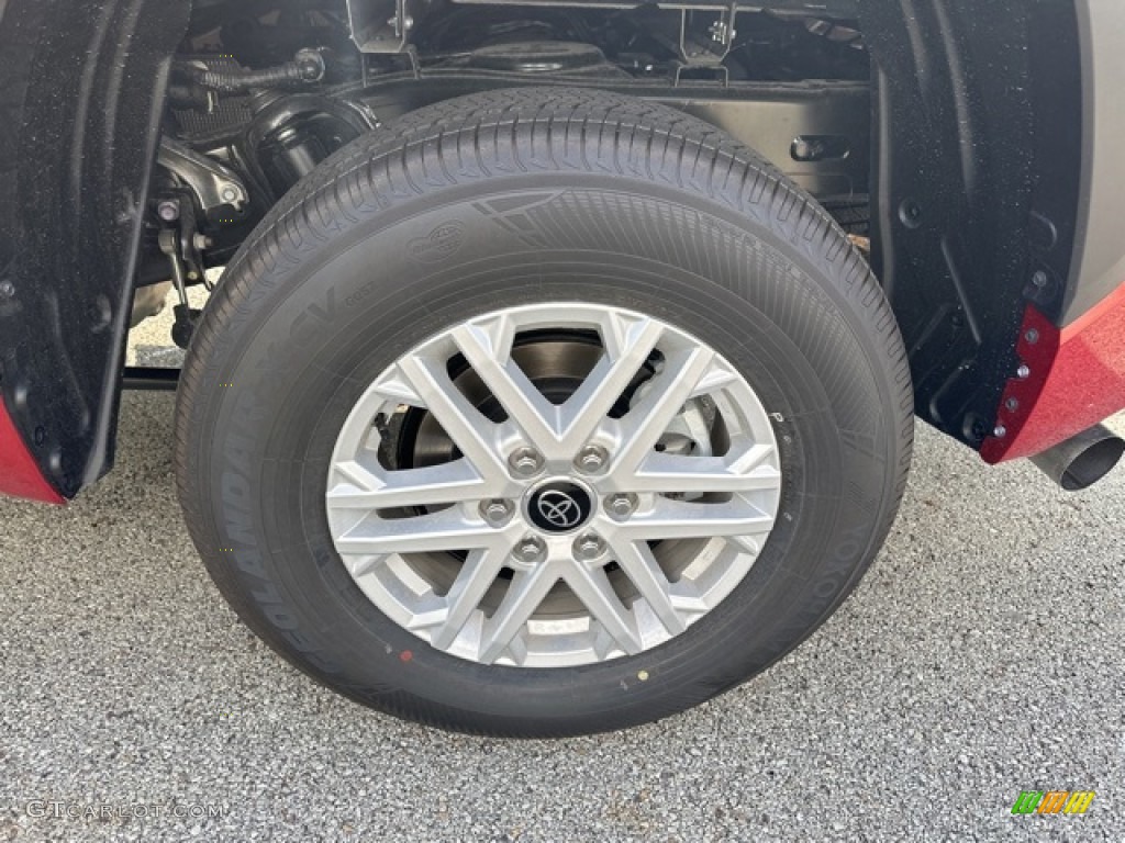 2023 Tundra SR5 CrewMax 4x4 - Supersonic Red / Black photo #23