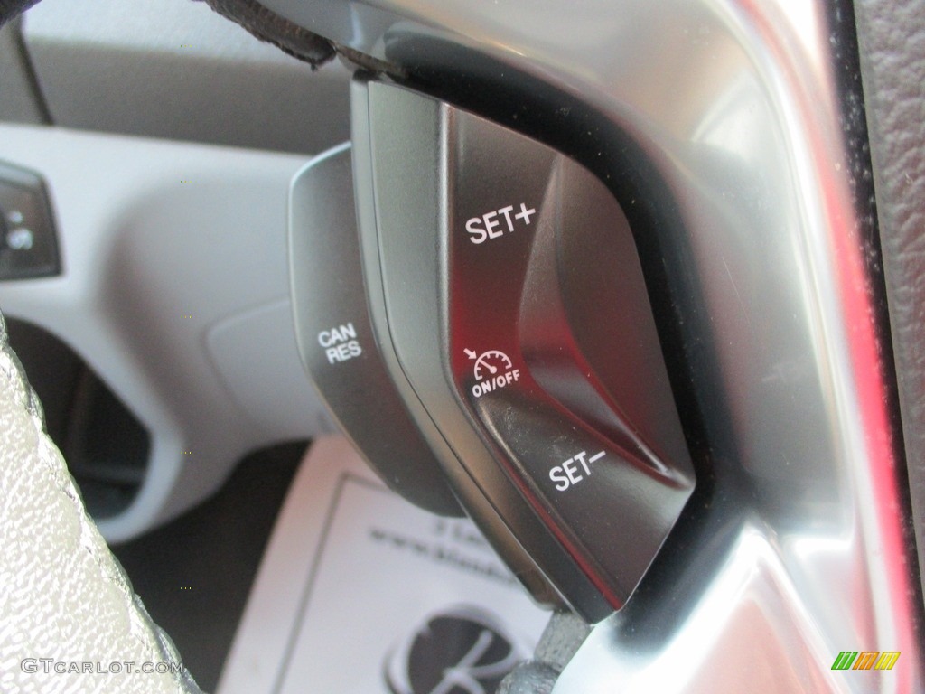 2016 Ford Transit 350 Van XLT LR Long Pewter Steering Wheel Photo #146479660