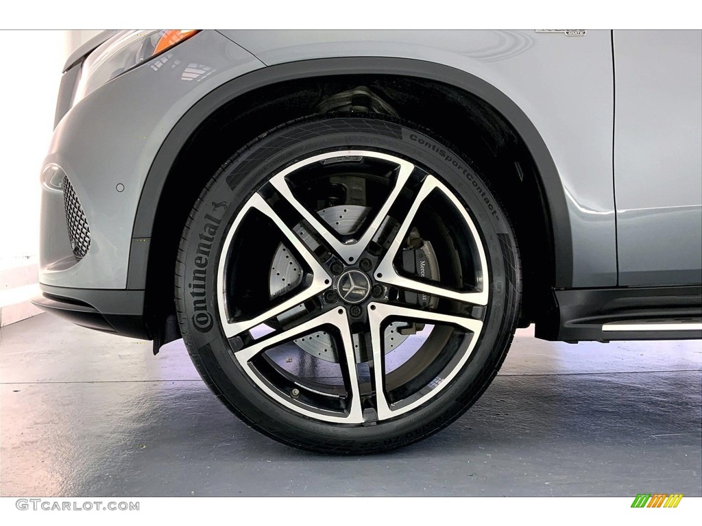 2019 GLE 43 AMG 4Matic Coupe - Selenite Grey Metallic / Black photo #8