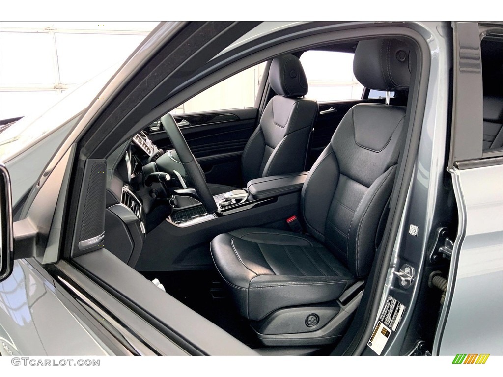 Black Interior 2019 Mercedes-Benz GLE 43 AMG 4Matic Coupe Photo #146479764