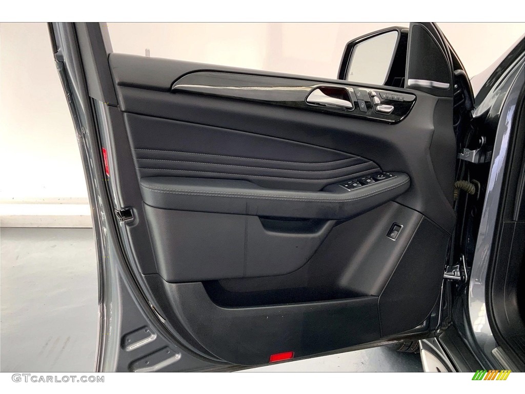 2019 Mercedes-Benz GLE 43 AMG 4Matic Coupe Black Door Panel Photo #146479848