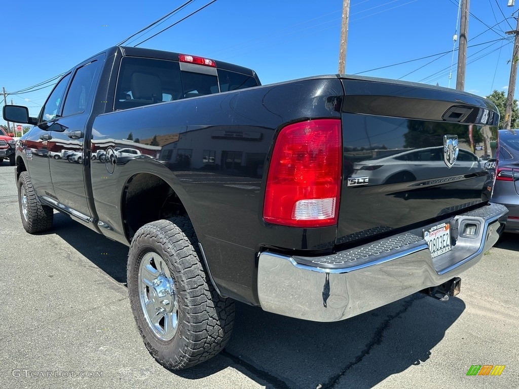 Brilliant Black Crystal Pearl 2016 Ram 2500 SLT Crew Cab 4x4 Exterior Photo #146479866