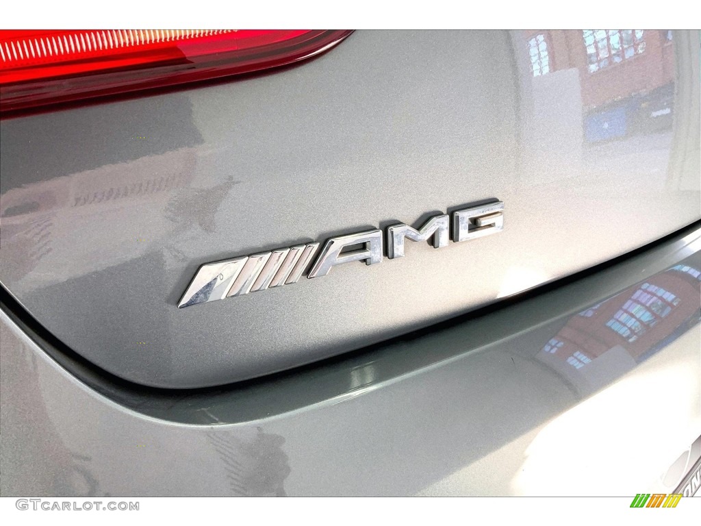 2019 GLE 43 AMG 4Matic Coupe - Selenite Grey Metallic / Black photo #31