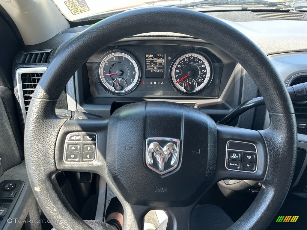 2016 Ram 2500 SLT Crew Cab 4x4 Steering Wheel Photos