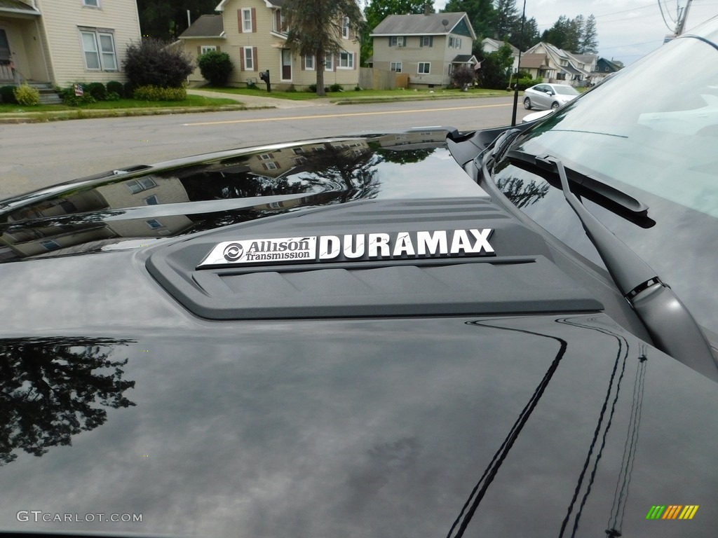 2024 Silverado 2500HD LTZ Crew Cab 4x4 - Black / Jet Black photo #20