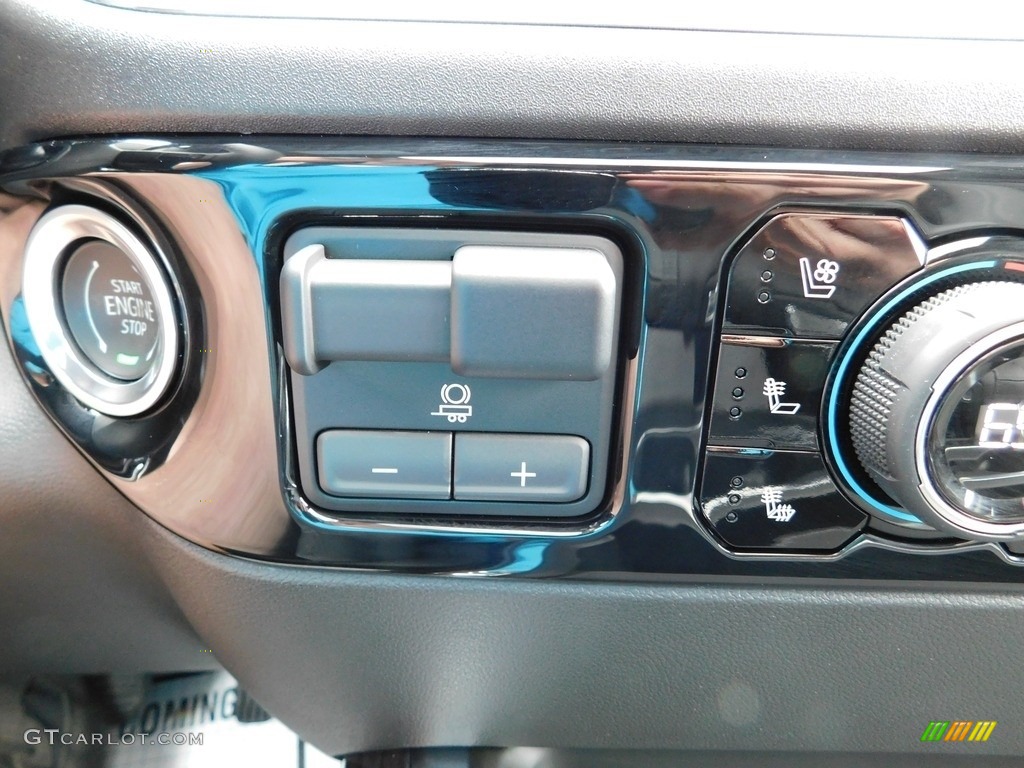 2024 Silverado 2500HD LTZ Crew Cab 4x4 - Black / Jet Black photo #40