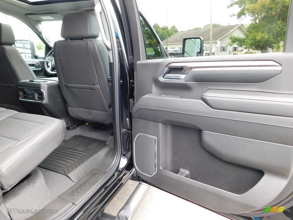 2024 Silverado 2500HD LTZ Crew Cab 4x4 - Black / Jet Black photo #50