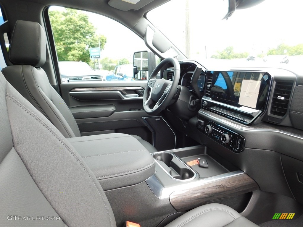 2024 Silverado 2500HD LTZ Crew Cab 4x4 - Black / Jet Black photo #54