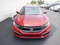 Molten Lava Pearl - Civic LX Sedan Photo No. 4