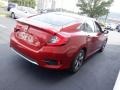 Molten Lava Pearl - Civic LX Sedan Photo No. 6