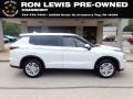 White Diamond 2022 Mitsubishi Outlander ES S-AWC
