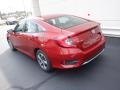 Molten Lava Pearl - Civic LX Sedan Photo No. 8