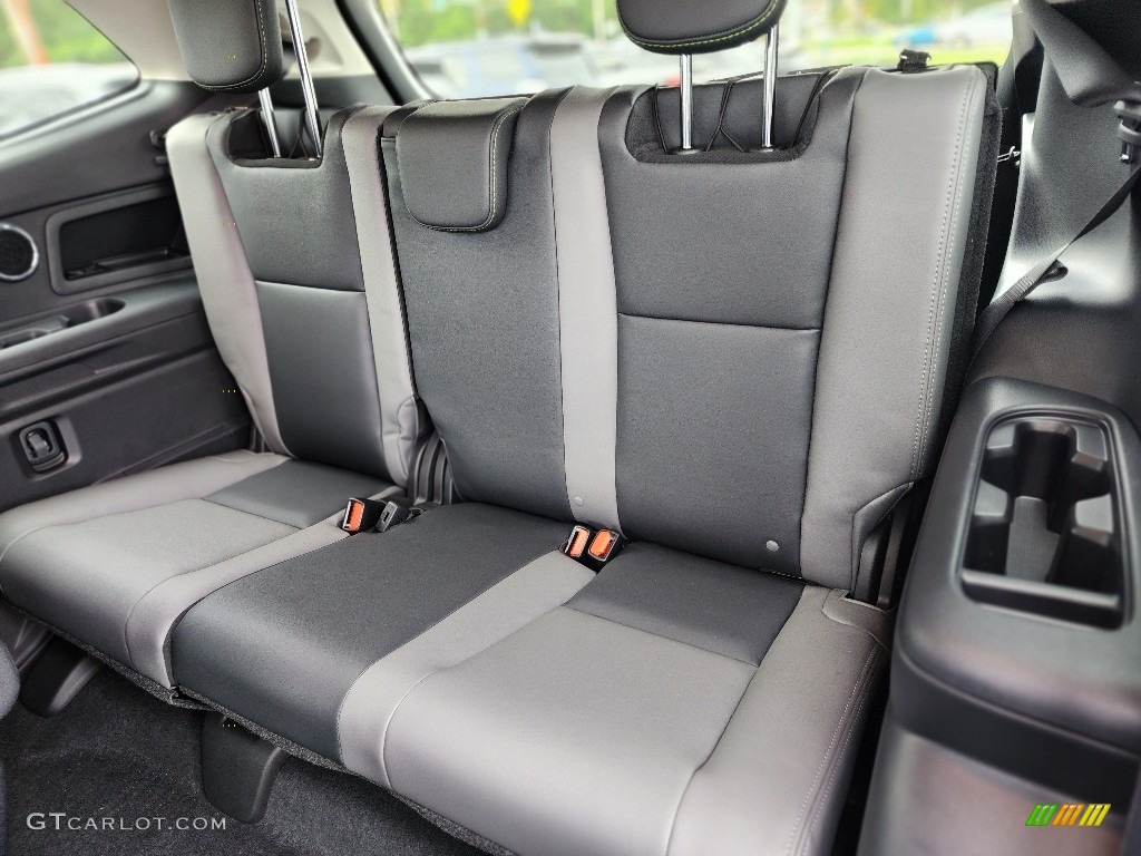Gray/Slate Black Interior 2023 Subaru Ascent Onyx Edition Limited Photo #146480614