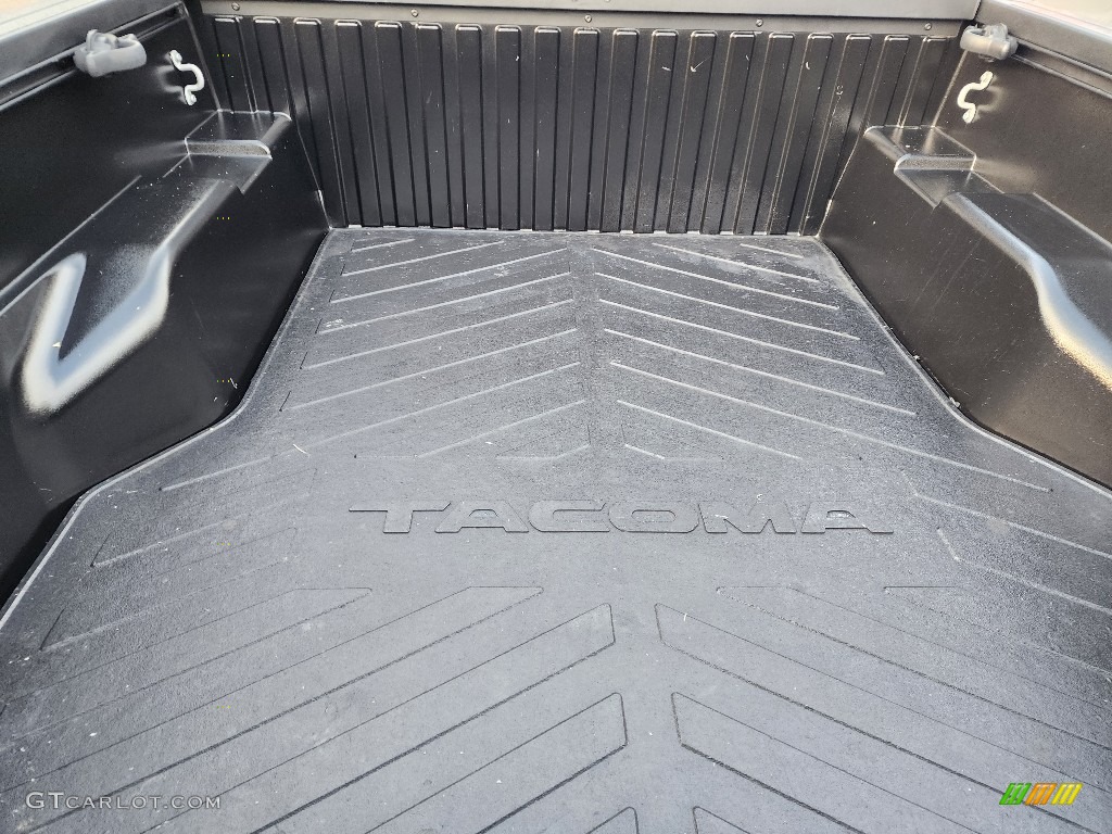 2021 Tacoma TRD Sport Double Cab 4x4 - Cement / Black photo #9