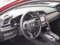 Molten Lava Pearl - Civic LX Sedan Photo No. 9