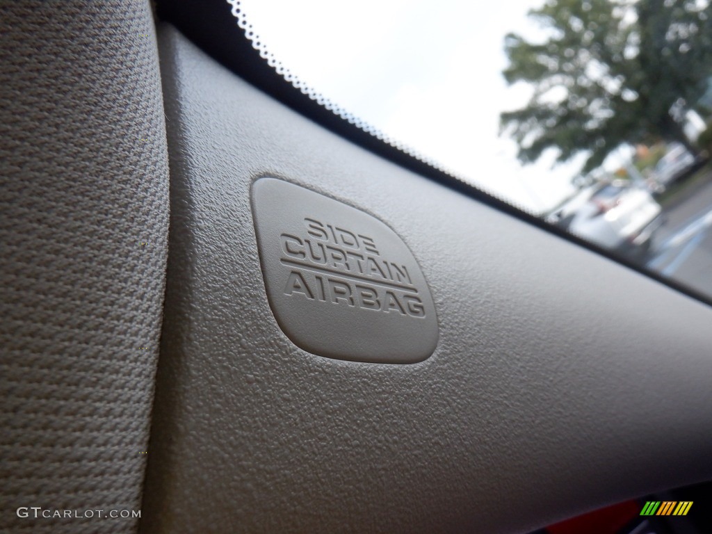2019 Civic LX Sedan - Molten Lava Pearl / Black photo #13