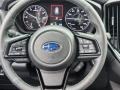 Gray/Slate Black 2023 Subaru Ascent Onyx Edition Limited Steering Wheel