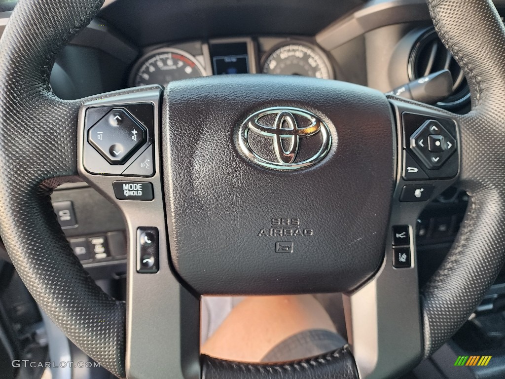 2021 Tacoma TRD Sport Double Cab 4x4 - Cement / Black photo #21