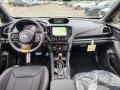 Black 2023 Subaru Forester Wilderness Dashboard