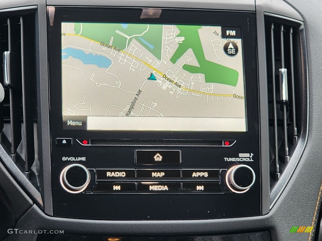 2023 Subaru Forester Wilderness Navigation Photos