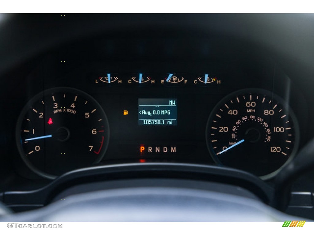 2018 F150 XLT SuperCrew - Shadow Black / Earth Gray photo #23