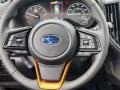 Black Steering Wheel Photo for 2023 Subaru Forester #146480977