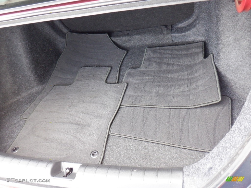 2019 Civic LX Sedan - Molten Lava Pearl / Black photo #26