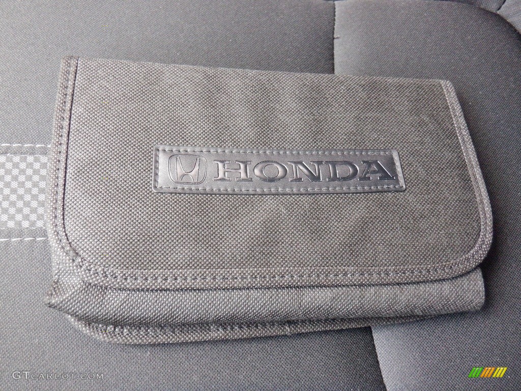 2019 Civic LX Sedan - Molten Lava Pearl / Black photo #28