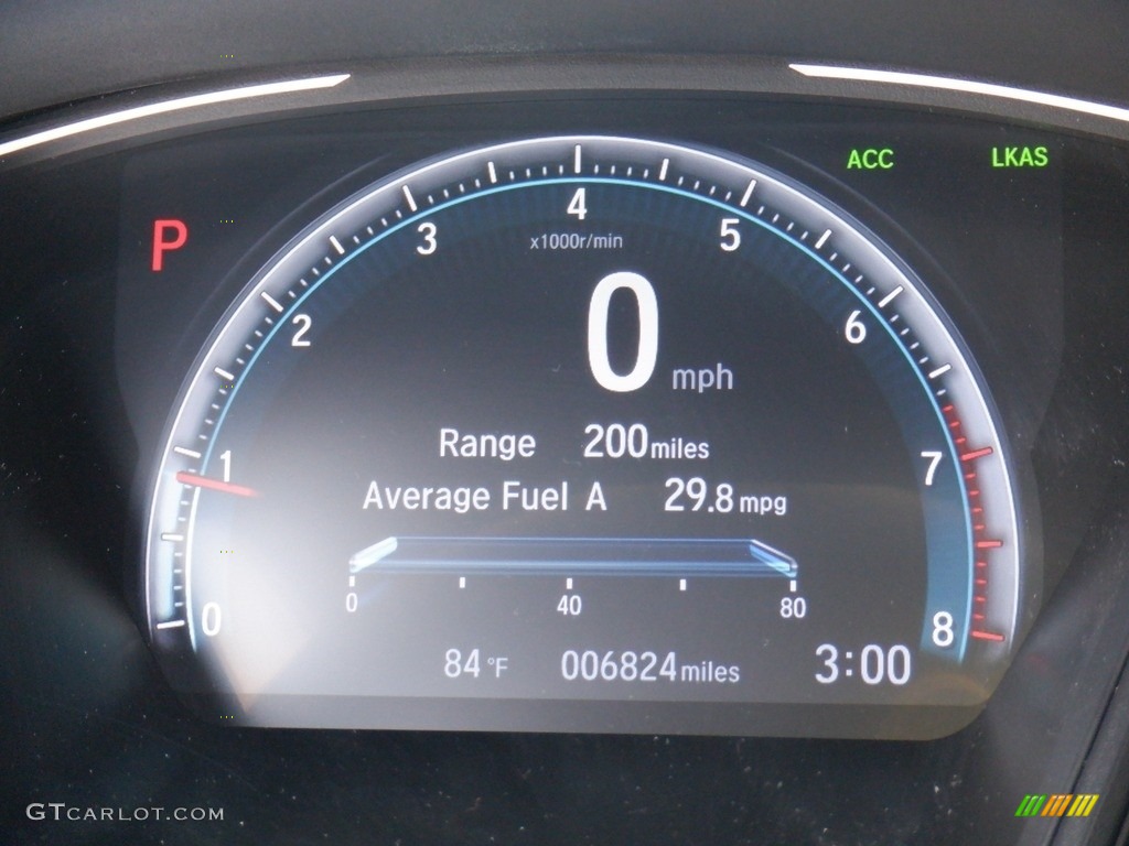 2019 Civic LX Sedan - Molten Lava Pearl / Black photo #30