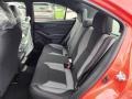 Carbon Black Rear Seat Photo for 2023 Subaru WRX #146481170