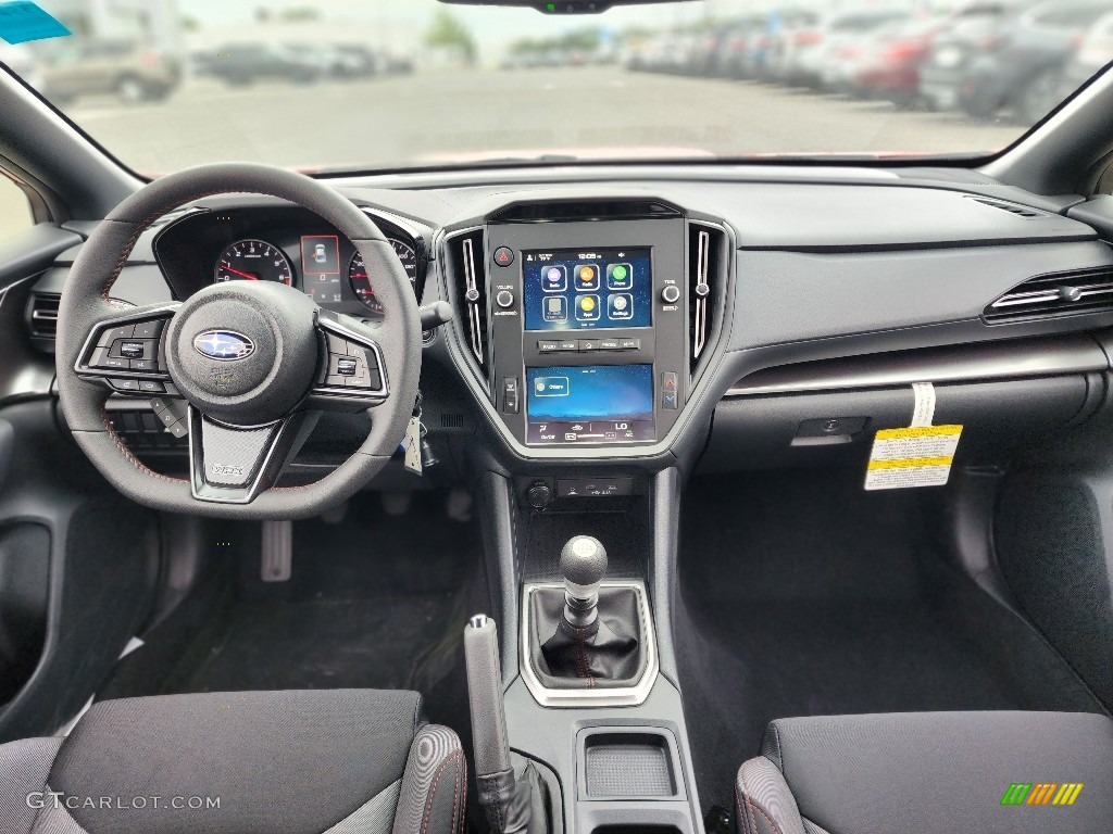 Carbon Black Interior 2023 Subaru WRX Standard WRX Model Photo #146481190