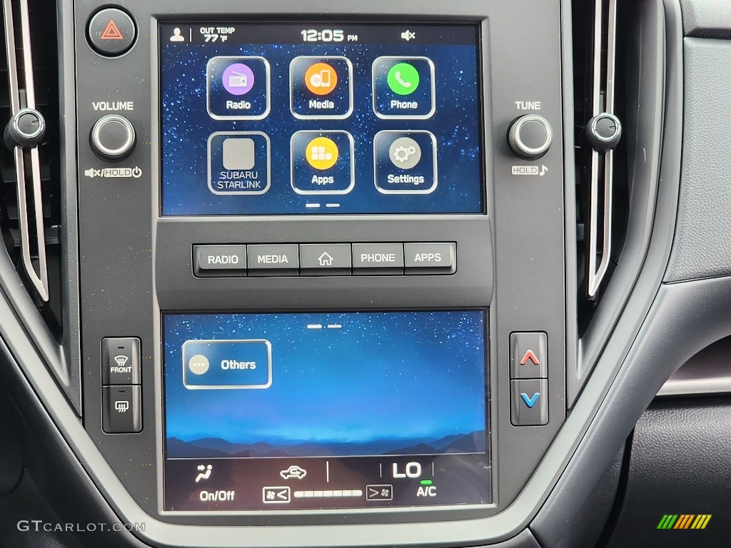 2023 Subaru WRX Standard WRX Model Controls Photos