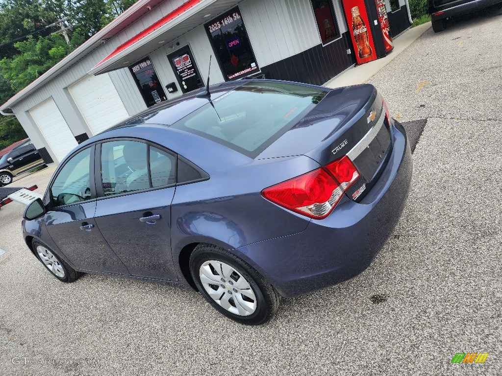 2014 Cruze LS - Atlantis Blue Metallic / Jet Black/Medium Titanium photo #3