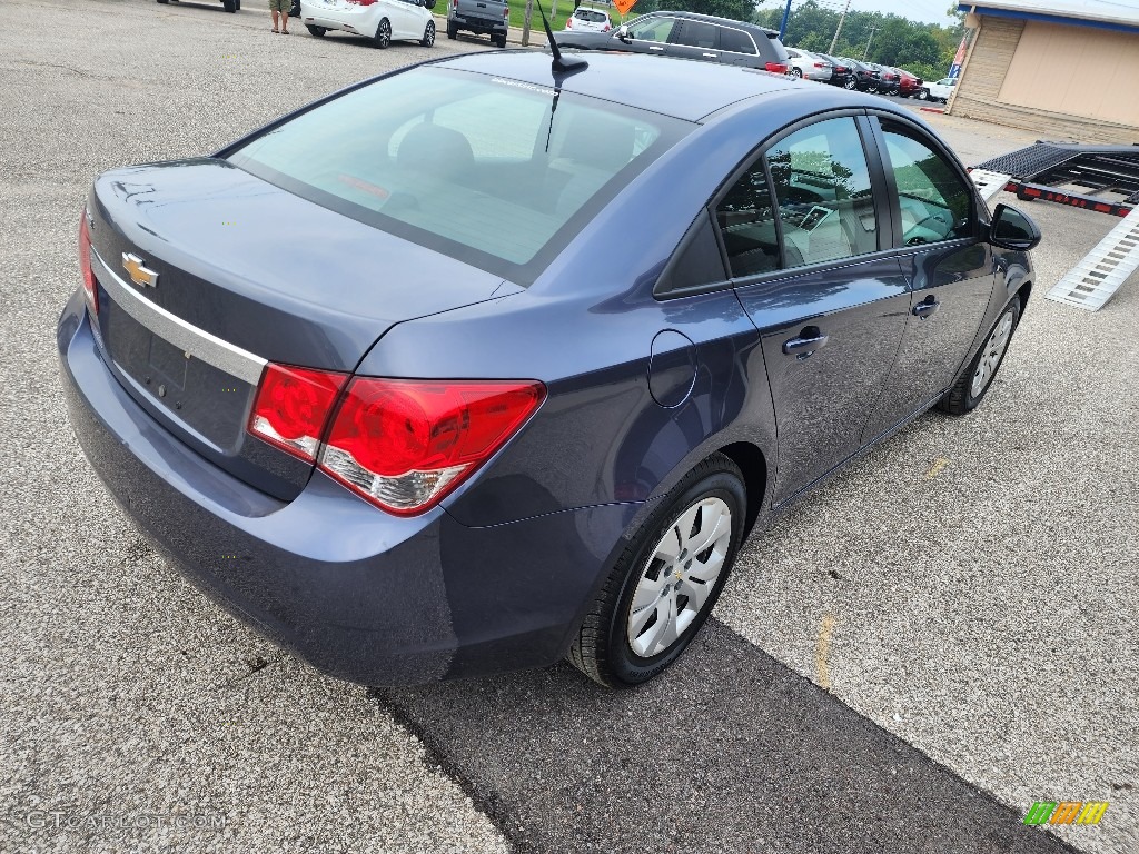 2014 Cruze LS - Atlantis Blue Metallic / Jet Black/Medium Titanium photo #5