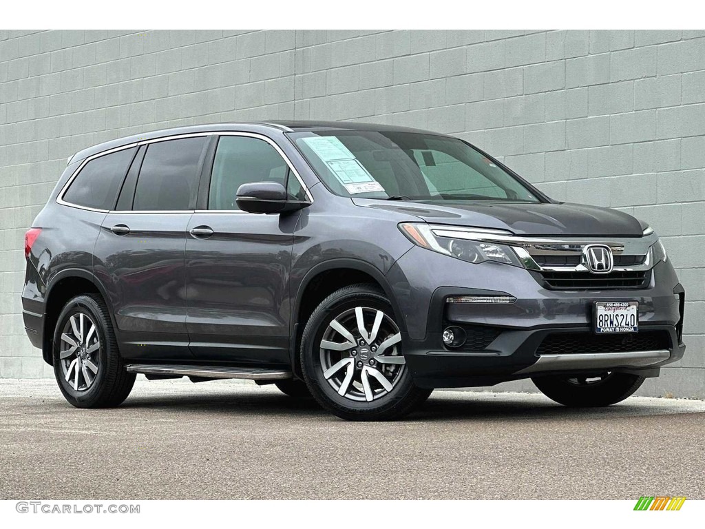 2020 Honda Pilot EX-L AWD Exterior Photos