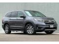 Modern Steel Metallic 2020 Honda Pilot EX-L AWD Exterior