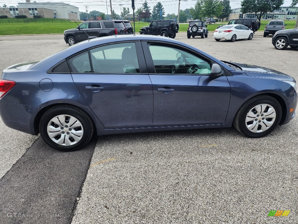 2014 Cruze LS - Atlantis Blue Metallic / Jet Black/Medium Titanium photo #6