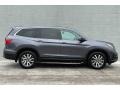 2020 Modern Steel Metallic Honda Pilot EX-L AWD  photo #3