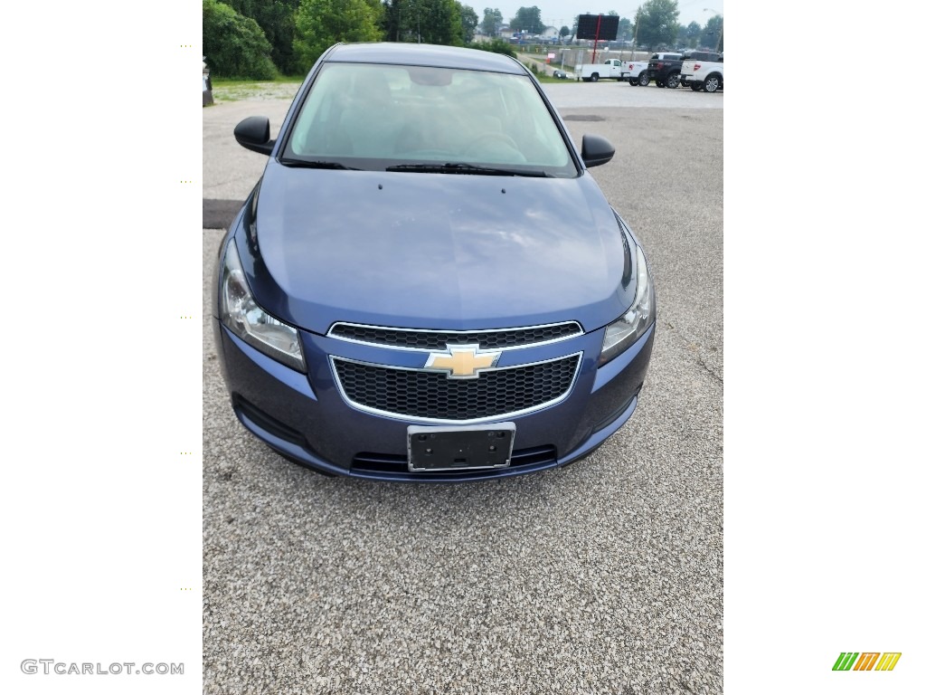 2014 Cruze LS - Atlantis Blue Metallic / Jet Black/Medium Titanium photo #8