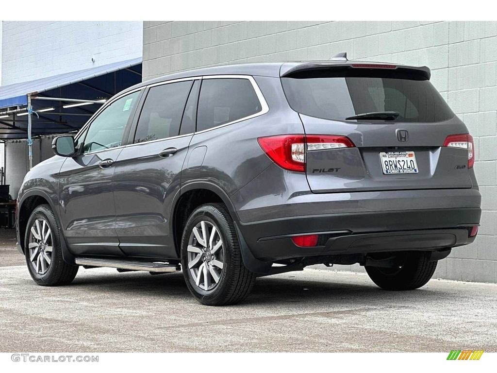 Modern Steel Metallic 2020 Honda Pilot EX-L AWD Exterior Photo #146481388