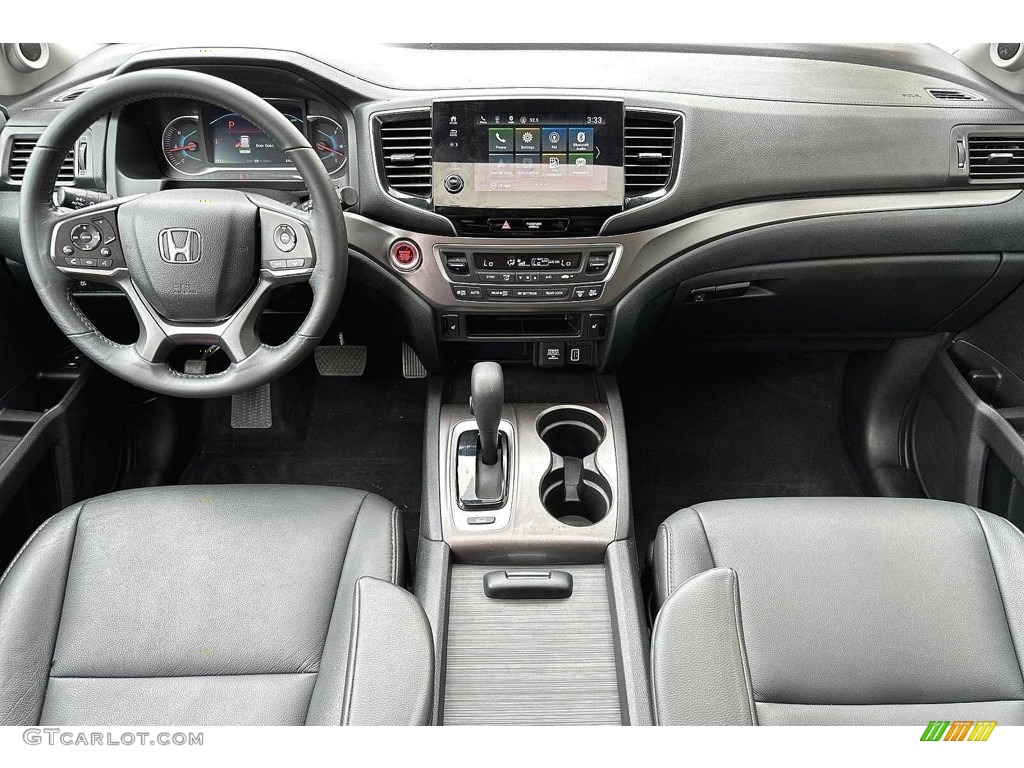 2020 Honda Pilot EX-L AWD Interior Color Photos