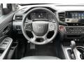 Black 2020 Honda Pilot EX-L AWD Dashboard