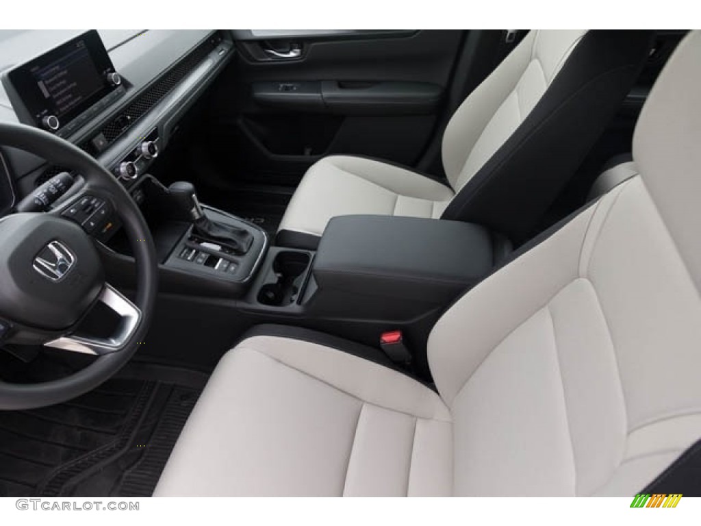 Gray Interior 2024 Honda CR-V LX Photo #146481684