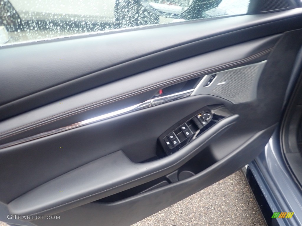 2023 Mazda3 2.5 Turbo Hatchback - Polymetal Gray Metallic / Black photo #14
