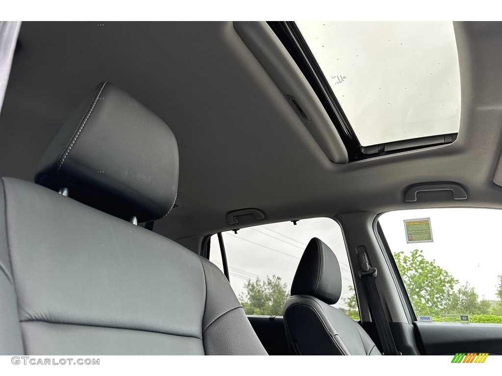 2020 Pilot EX-L AWD - Modern Steel Metallic / Black photo #19