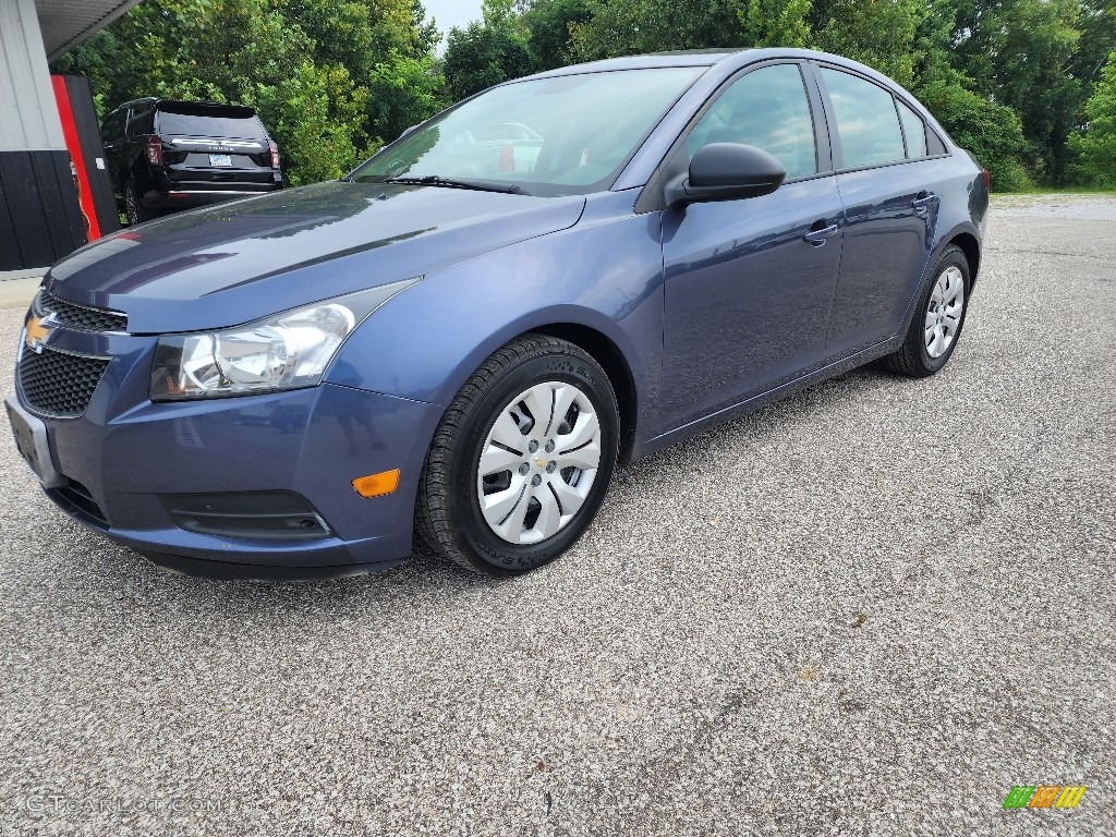 2014 Cruze LS - Atlantis Blue Metallic / Jet Black/Medium Titanium photo #23