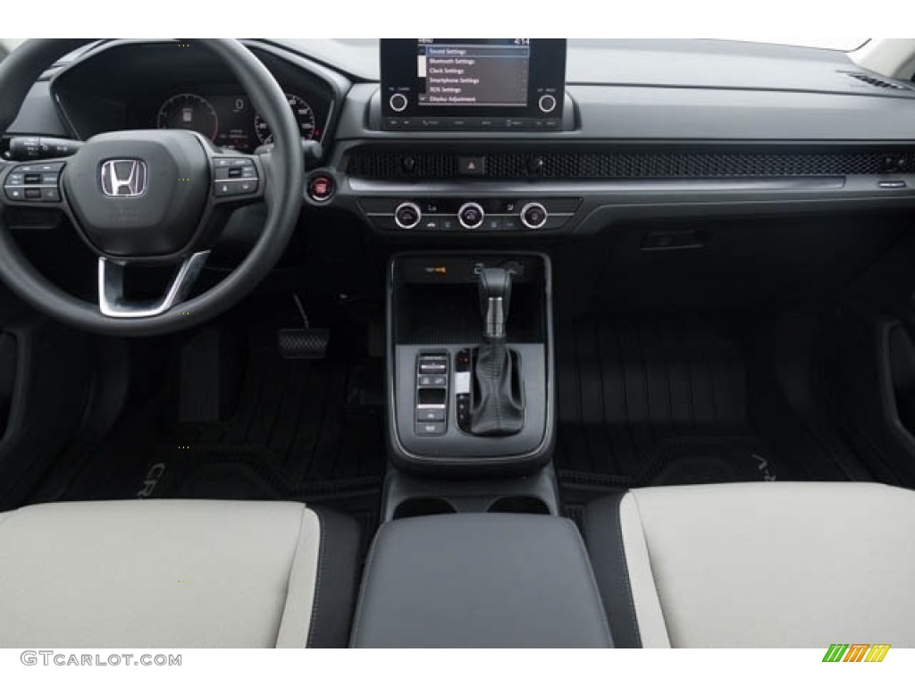2024 Honda CR-V LX Gray Dashboard Photo #146481732