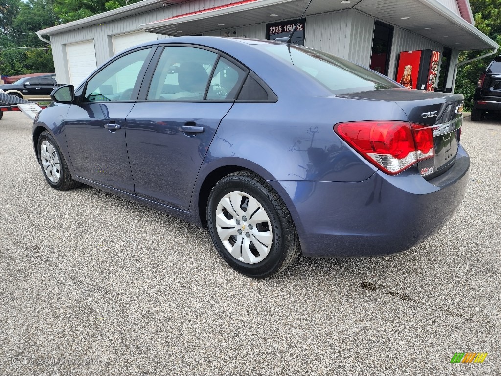 2014 Cruze LS - Atlantis Blue Metallic / Jet Black/Medium Titanium photo #24