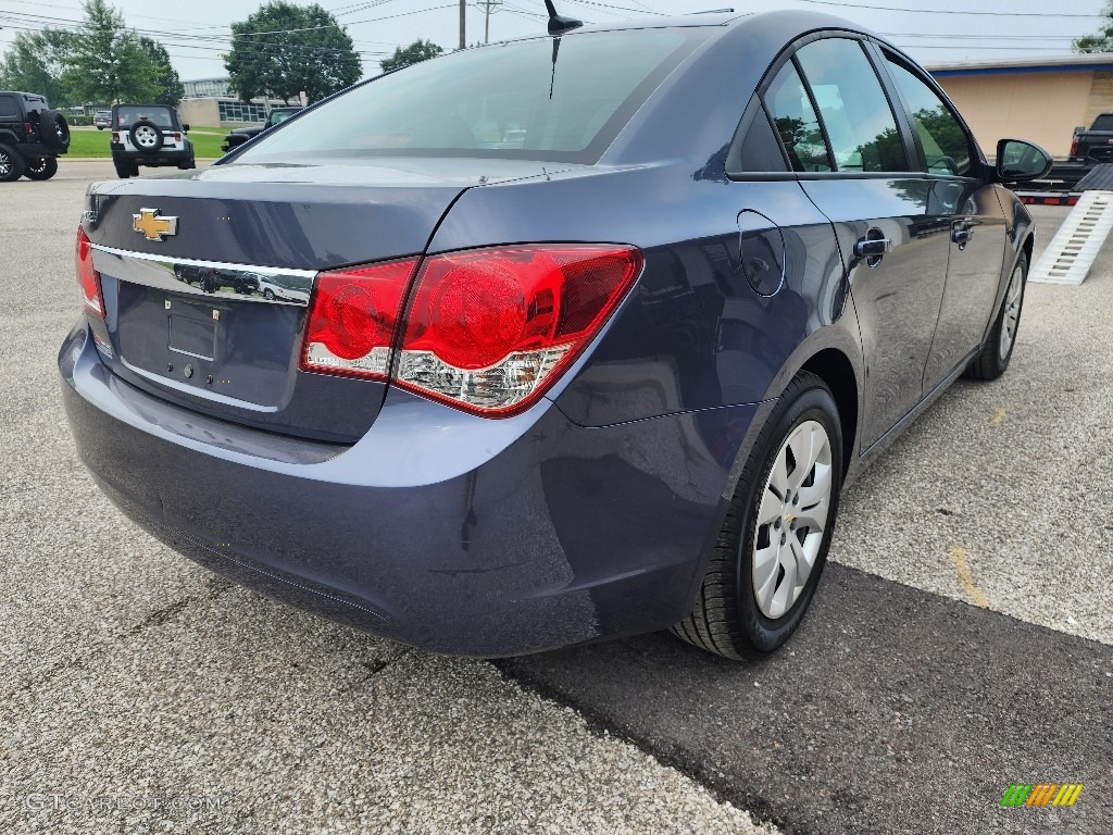 2014 Cruze LS - Atlantis Blue Metallic / Jet Black/Medium Titanium photo #25